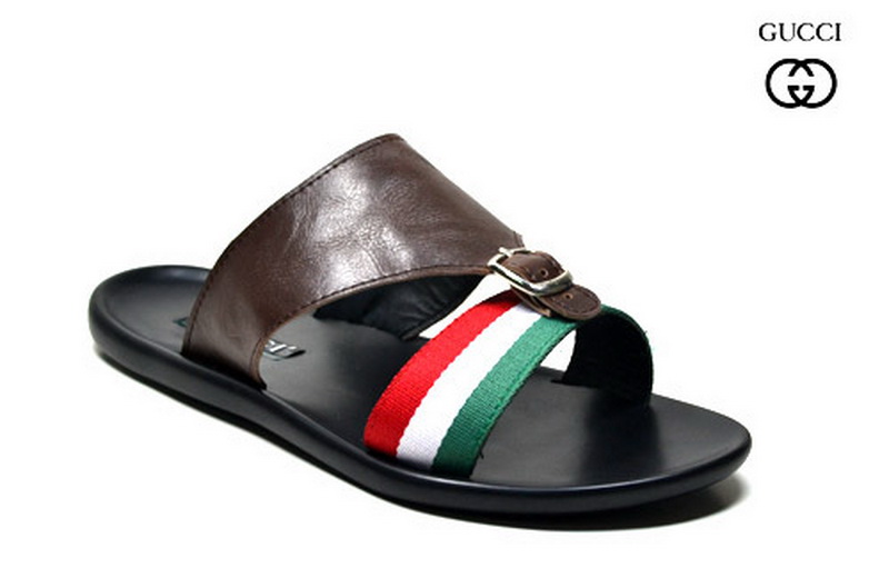 Gucci Men Slippers_330